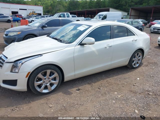 1G6AB5RA9E0115293 Cadillac ATS LUXURY
