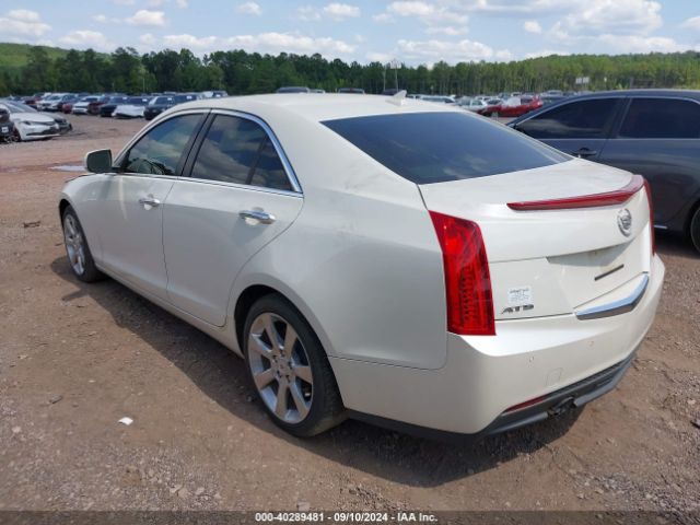 1G6AB5RA9E0115293 Cadillac ATS LUXURY