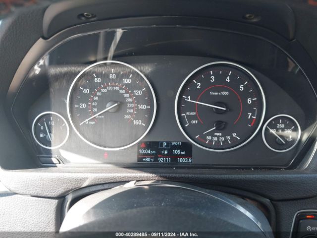 WBA8D9G56JNU71181 BMW 330i Xdrive