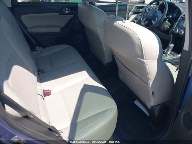 Subaru Forester 2.5i Limited 2018 JF2SJALC6JH523920 Image 8