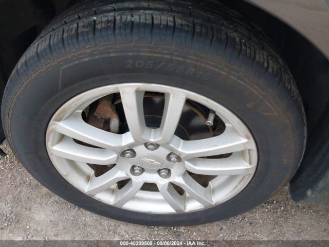 1G1JC6SB1F4211957 Chevrolet Sonic Lt Auto