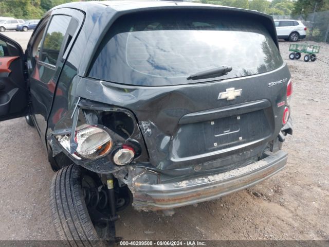 1G1JC6SB1F4211957 Chevrolet Sonic Lt Auto