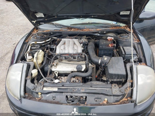 2002 MITSUBISHI ECLIPSE 4A3AC84H02E014879 Photo 9