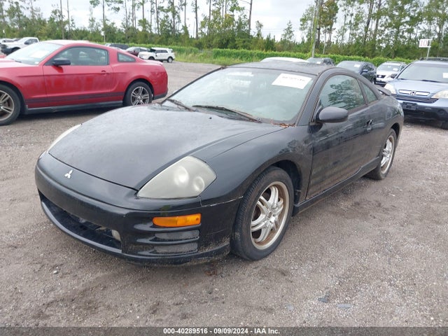 2002 MITSUBISHI ECLIPSE 4A3AC84H02E014879 Photo 1
