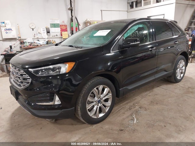 Ford Edge Titanium 2022 2FMPK4K97NBA62587 Image 2