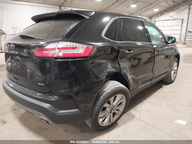 Ford Edge Titanium 2022 2FMPK4K97NBA62587 Image 4