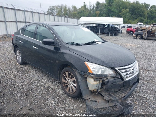Nissan SENTRA SV 2014 3N1AB7AP4EY218252 Image 1