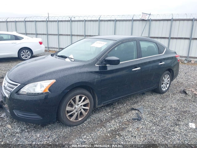 Nissan SENTRA SV 2014 3N1AB7AP4EY218252 Image 2