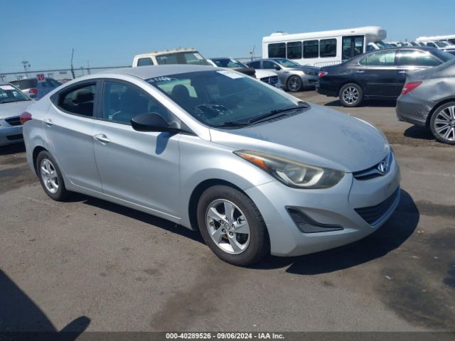 5NPDH4AE3EH478953 Hyundai ELANTRA SE