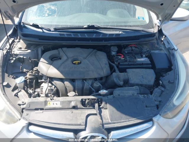 5NPDH4AE3EH478953 Hyundai ELANTRA SE