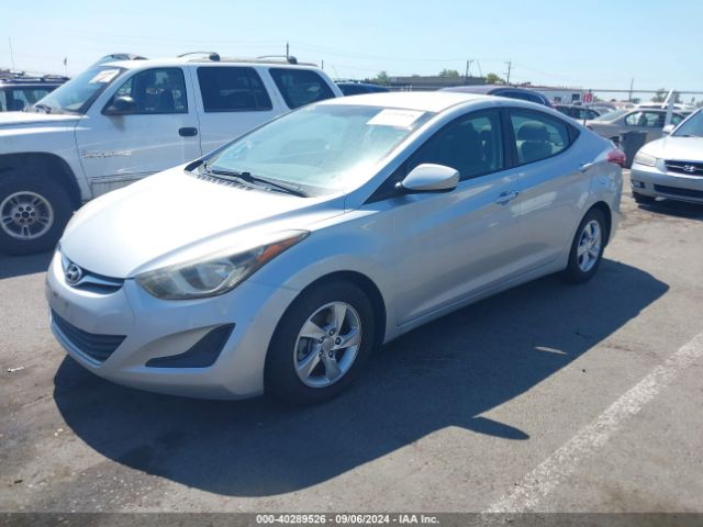 5NPDH4AE3EH478953 Hyundai ELANTRA SE