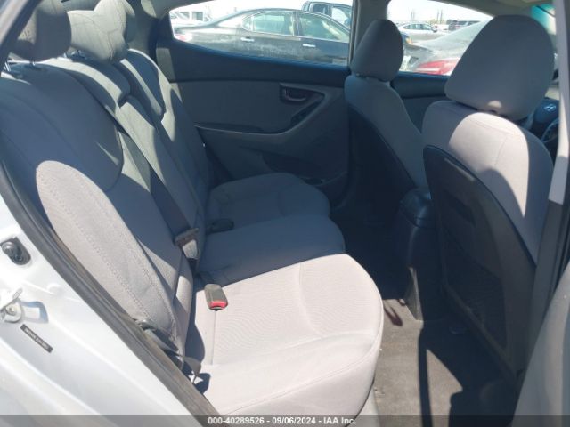 5NPDH4AE3EH478953 Hyundai ELANTRA SE