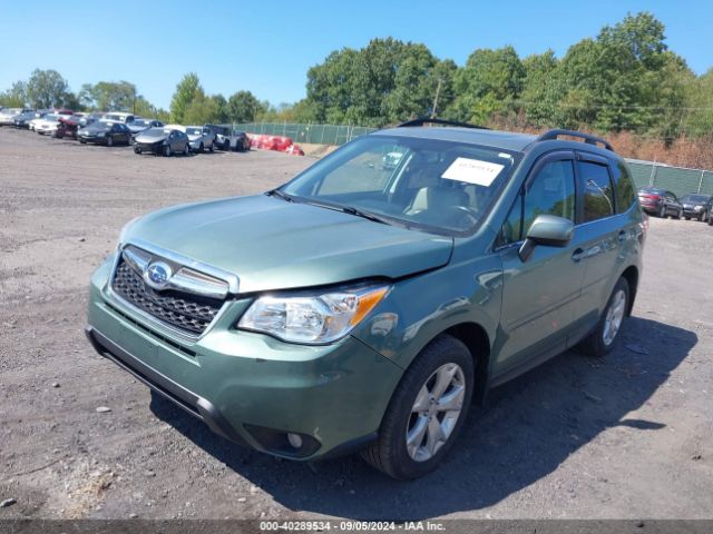JF2SJAJC7EH502714 Subaru Forester 2.5i Limited