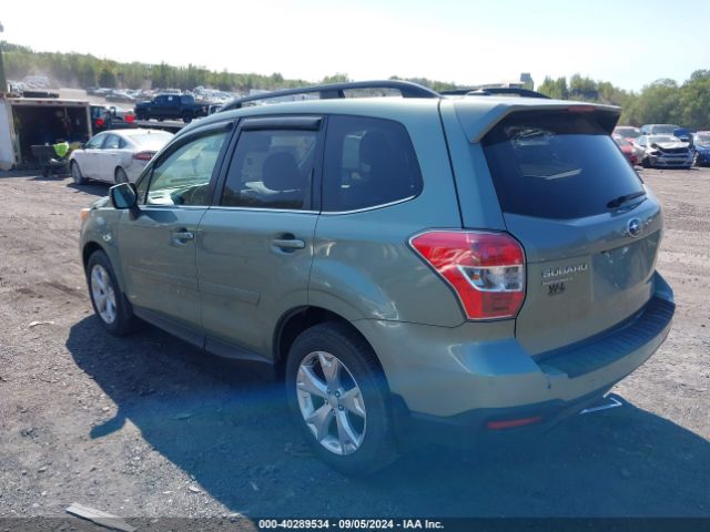 JF2SJAJC7EH502714 Subaru Forester 2.5i Limited