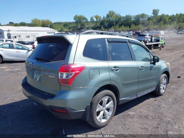 JF2SJAJC7EH502714 Subaru Forester 2.5i Limited