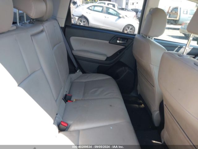JF2SJAJC7EH502714 Subaru Forester 2.5i Limited