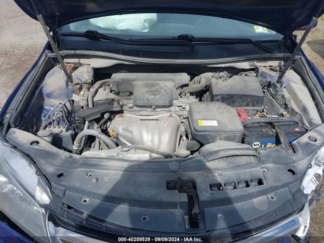 Toyota CAMRY SE 2015 4T1BF1FK0FU981949 Image 10