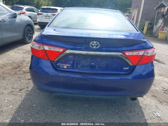 Toyota CAMRY SE 2015 4T1BF1FK0FU981949 Image 17