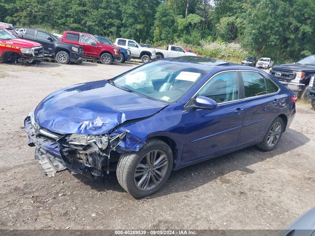 Toyota CAMRY SE 2015 4T1BF1FK0FU981949 Image 2