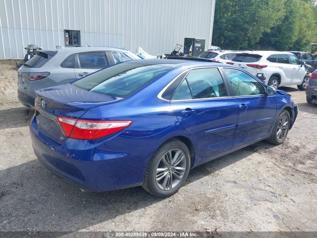 Toyota CAMRY SE 2015 4T1BF1FK0FU981949 Image 4
