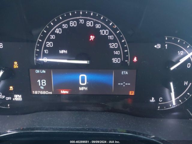 1GYKNERS0HZ156245 Cadillac Xt5 Premium Luxury
