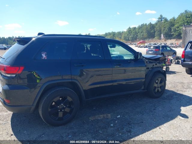 1C4RJFAG4JC352873 Jeep Grand Cherokee Upland 4x4