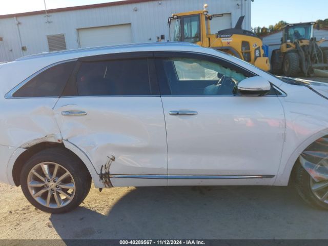 5XYPK4A53GG148819 KIA Sorento 3.3l Sxl