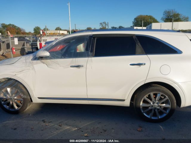 5XYPK4A53GG148819 KIA Sorento 3.3l Sxl