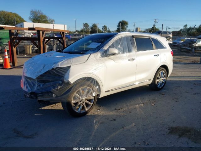 5XYPK4A53GG148819 KIA Sorento 3.3l Sxl