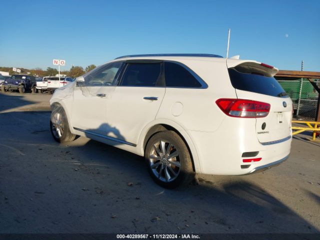 5XYPK4A53GG148819 KIA Sorento 3.3l Sxl