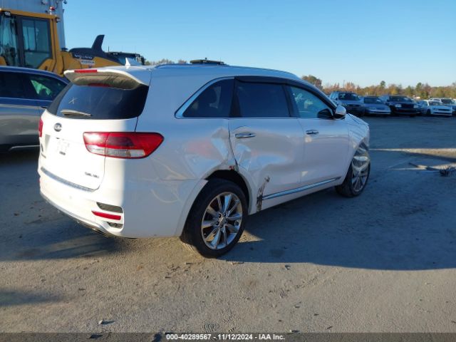 5XYPK4A53GG148819 KIA Sorento 3.3l Sxl