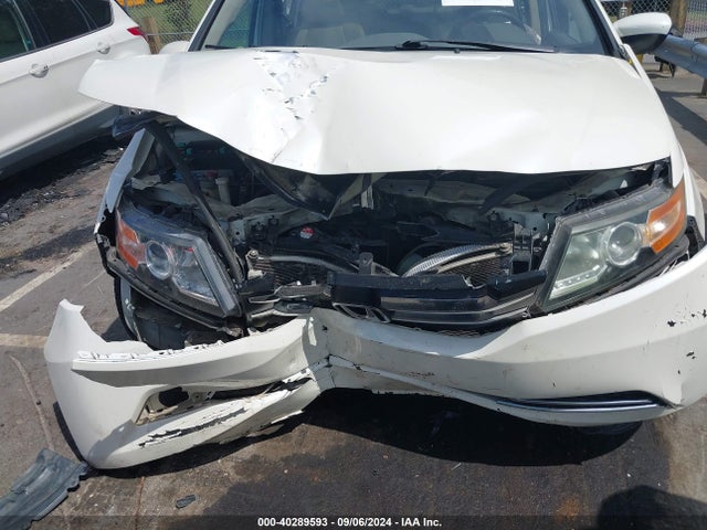 Honda Odyssey Ex-l 2016 5FNRL5H62GB011503 Image 11