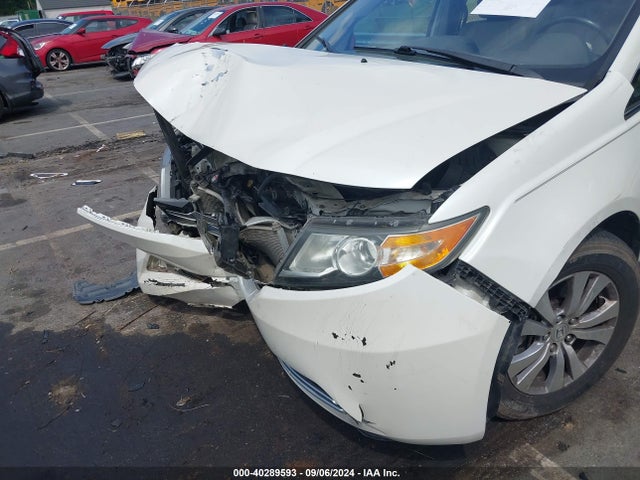 Honda Odyssey Ex-l 2016 5FNRL5H62GB011503 Image 16