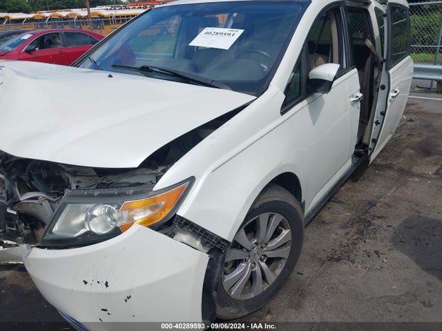 Honda Odyssey Ex-l 2016 5FNRL5H62GB011503 Image 17