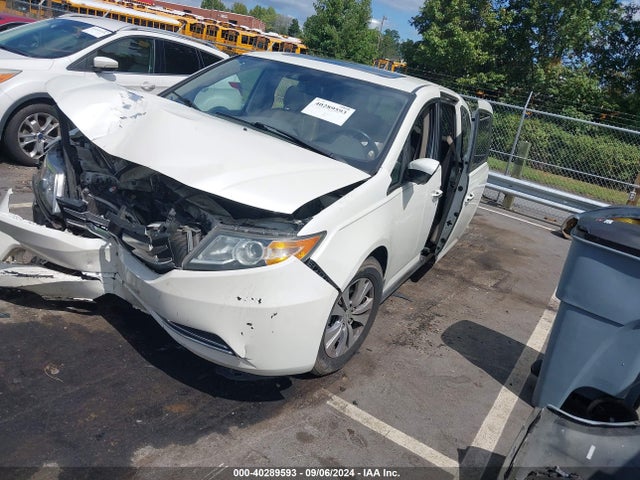 Honda Odyssey Ex-l 2016 5FNRL5H62GB011503 Image 2