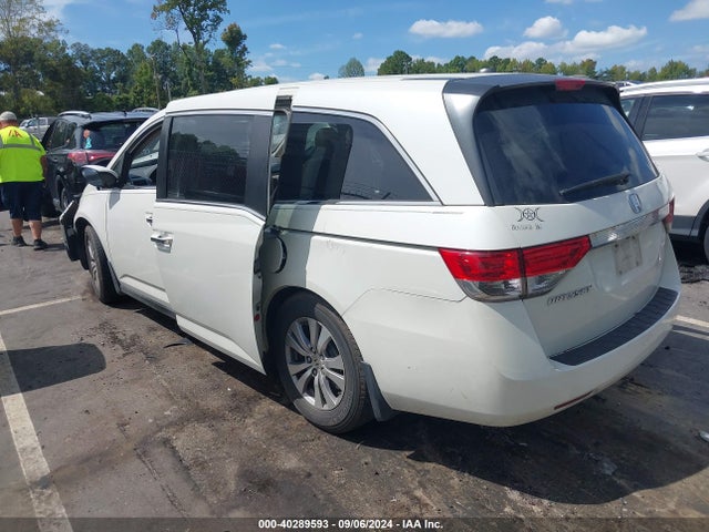 Honda Odyssey Ex-l 2016 5FNRL5H62GB011503 Image 3