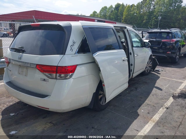 Honda Odyssey Ex-l 2016 5FNRL5H62GB011503 Image 4