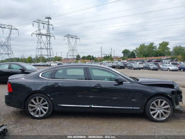 LVY992ML3JP006020 Volvo S90 T6 Inscription