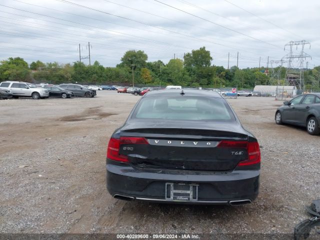 LVY992ML3JP006020 Volvo S90 T6 Inscription