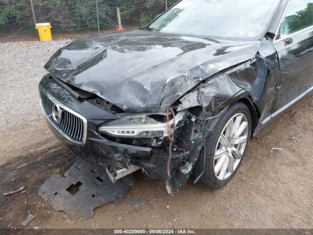 LVY992ML3JP006020 Volvo S90 T6 Inscription