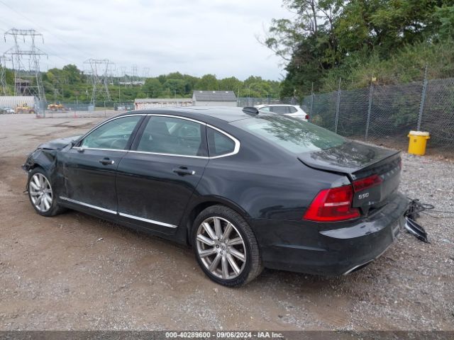 LVY992ML3JP006020 Volvo S90 T6 Inscription