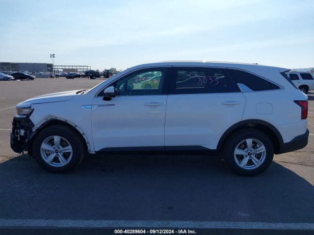 5XYRG4LC1PG204388 KIA SORENTO LX