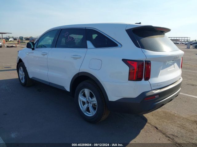 5XYRG4LC1PG204388 KIA SORENTO LX