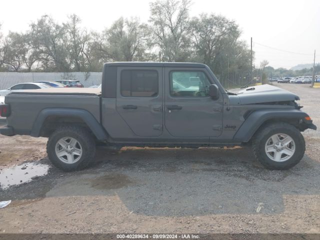 1C6HJTAG8LL201927 Jeep Gladiator Sport S 4x4