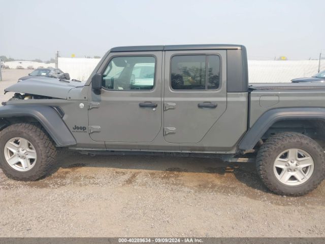 1C6HJTAG8LL201927 Jeep Gladiator Sport S 4x4