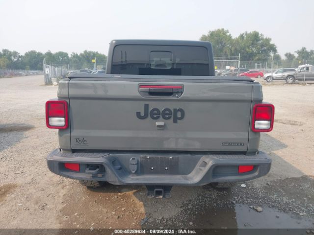 1C6HJTAG8LL201927 Jeep Gladiator Sport S 4x4