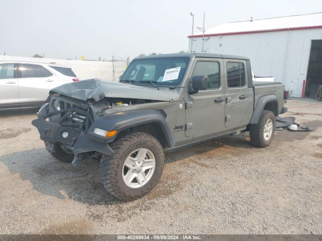 1C6HJTAG8LL201927 Jeep Gladiator Sport S 4x4