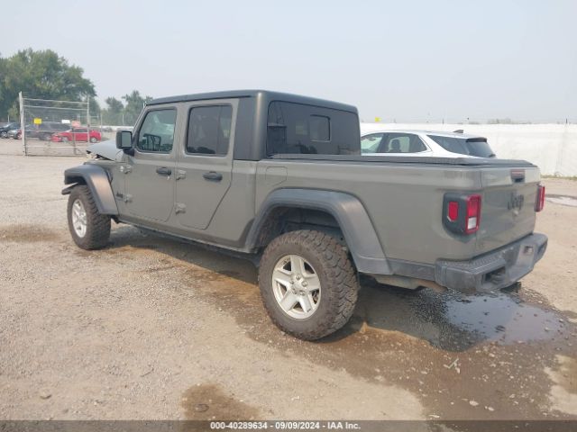 1C6HJTAG8LL201927 Jeep Gladiator Sport S 4x4