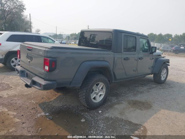 1C6HJTAG8LL201927 Jeep Gladiator Sport S 4x4