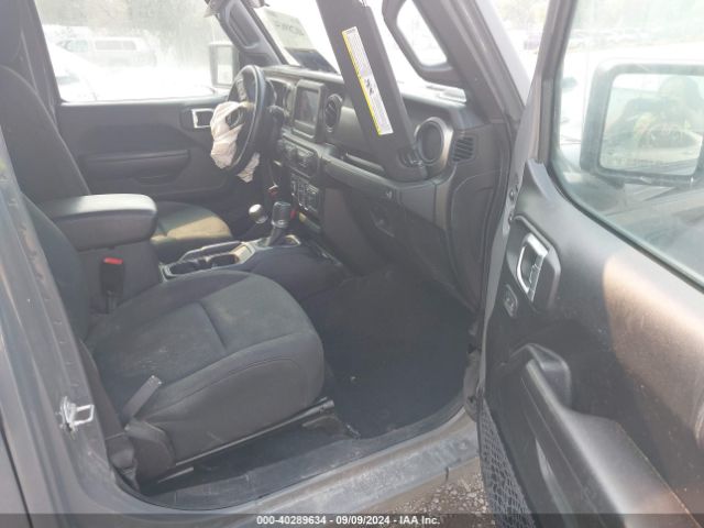 1C6HJTAG8LL201927 Jeep Gladiator Sport S 4x4